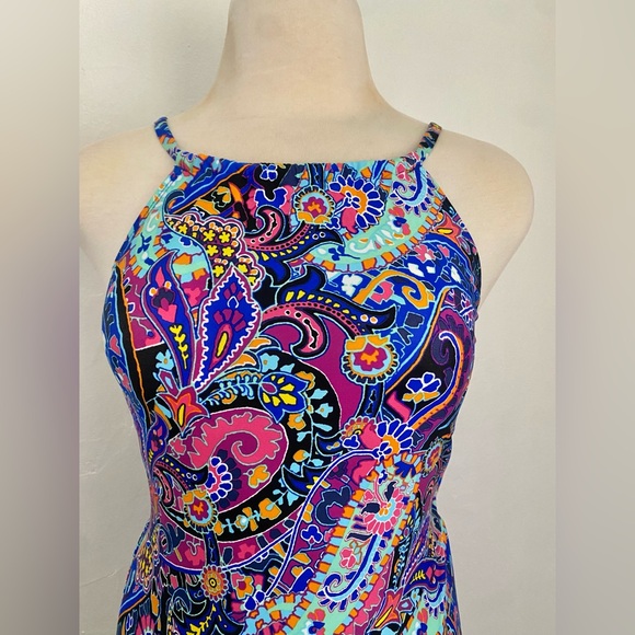 •Gently Loved• Costal Zone Bathing Suit ☀️🌴 - Picture 3 of 4